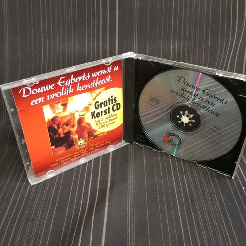 Douwe Egberts wenst u een vrolijk kerstfeest CD like new S1