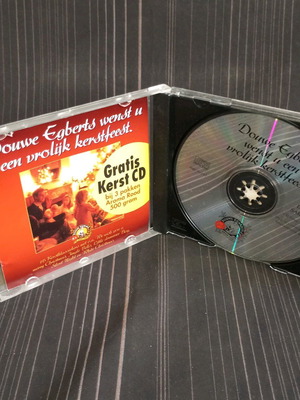 Douwe Egberts wenst u een vrolijk kerstfeest CD like new S1