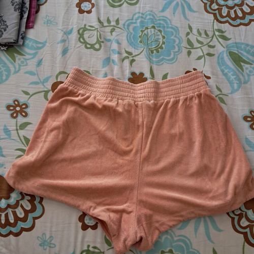 Nike shorts used, terry cloth, size L, orange