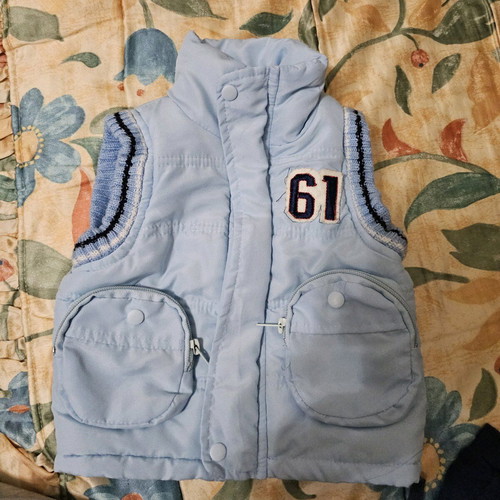 Baby clothing set used for 12-month-old boy