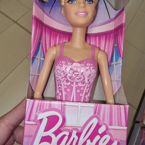 Barbie doll new, toy for girls