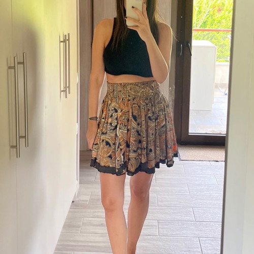 777 skirt used, multicolor, one size, A-Style