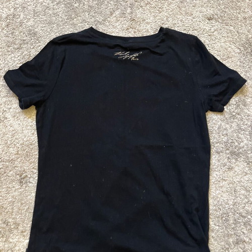 Karl Lagerfeld black Year of the Tiger graphic t-shirt XS like new