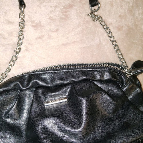 Small black Berska bag like new, crossbody