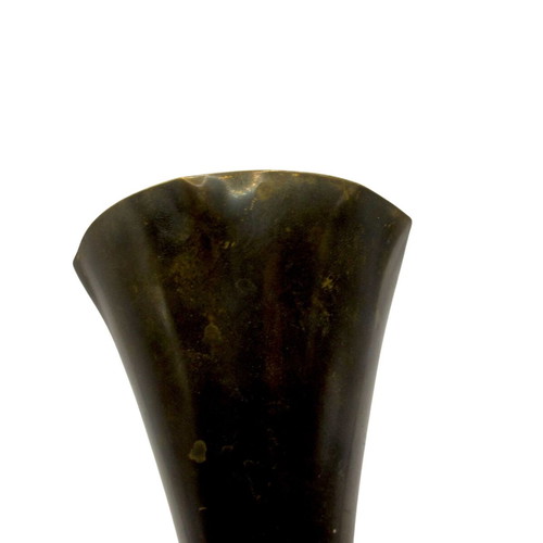 Vintage copper vase Daalderop Tiel used, Holland 1950–1970