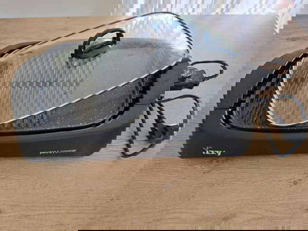 Izzy petra ψησταριά 2000W με θερμοστάτη!