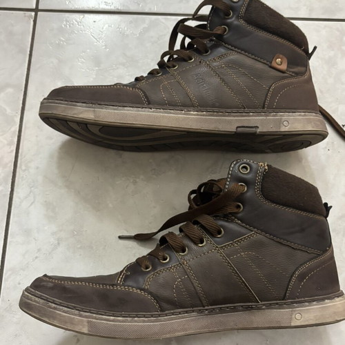 Admiral men's boots used, size 43, brown