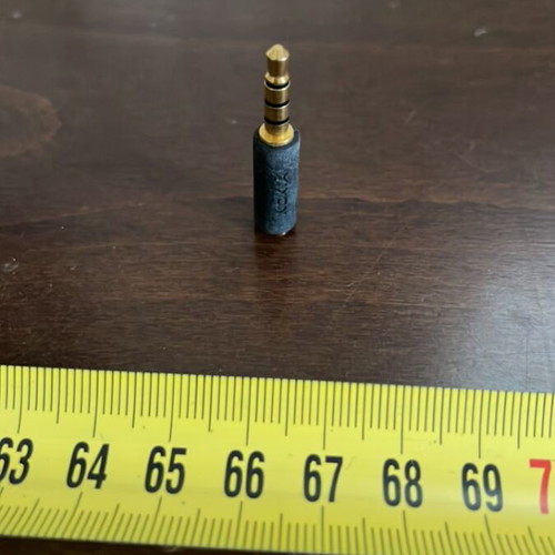 3.5mm Jack Female to 3.5mm Jack Male Adapter like new