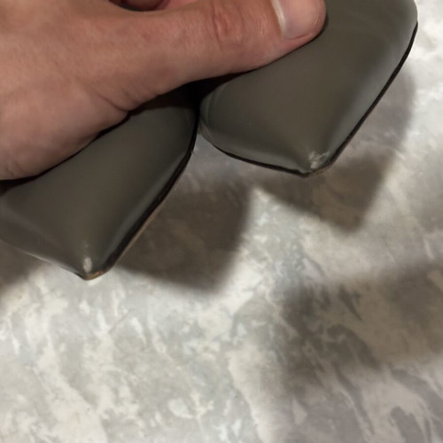Boss gray pumps used, size 39