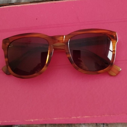 GF Ferre sunglasses new with leather case