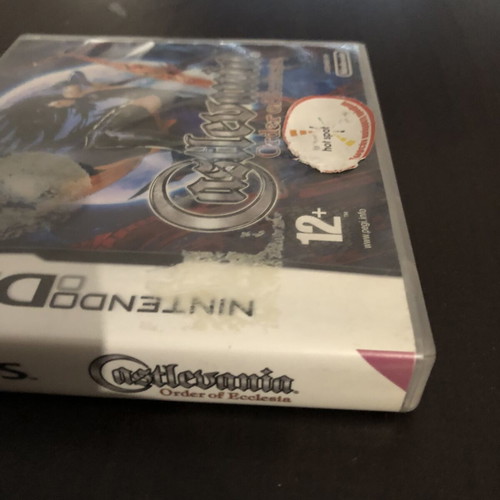 Castlevania: Order of Ecclesia Nintendo DS game, EUR edition