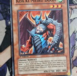 Koaki Meiru Doom Effect Monster κάρτα σαν καινούργιο