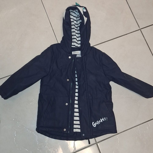 Orchestra toddler jacket with hood design, 18-24 months