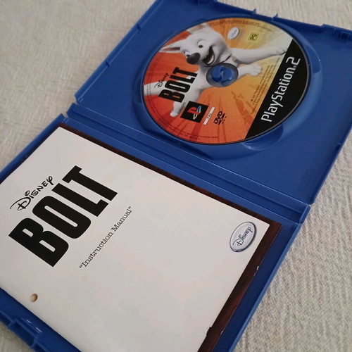 PS2 Disney Bolt game like new