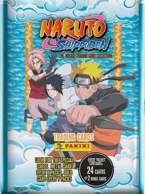 Panini Naruto Shippuden Hokage Collection 49 cards new set