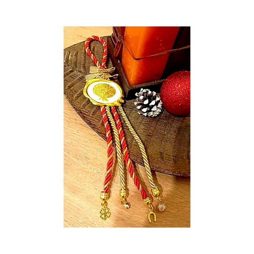 Handmade large hanging gouri 2026 with metal decoration new