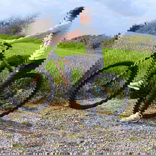 Ποδήλατο Sector Thor 29" σαν καινούργιο, μαύρο, με δισκόφρενα και μπροστινή ανάρτηση