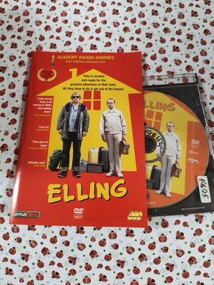 Elling DVD μεταχειρισμένο με ελληνικούς υπότιτλους