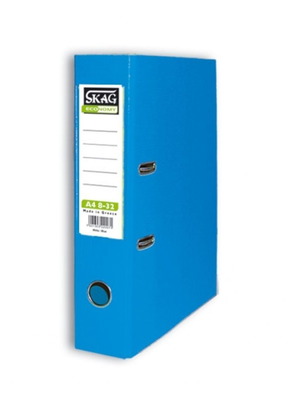 Κλασέρ αρχειοθέτησης Skag 8/32 ECO μπλε πακέτο 4 τεμαχίων καινούργιο