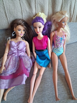 Barbie dolls