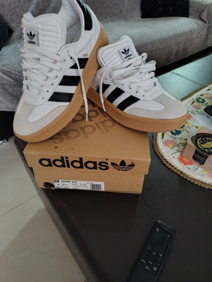 Adidas Samba XLG sneakers νούμερο 41.5 σαν καινούργιο, άσπρα
