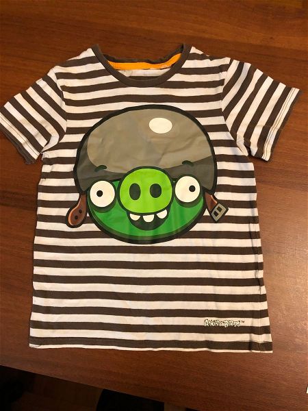  pediko T-shirt Angry Birds