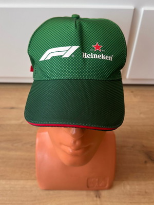 Heineken Formula 1 Baseball Cap like new, green color, OSFM