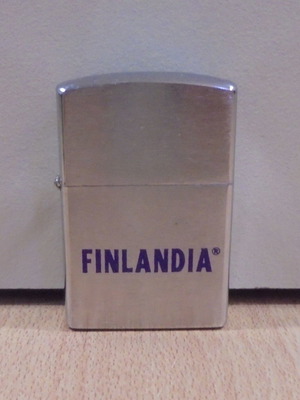 Finlandia Vodka promotional metal windproof lighter new
