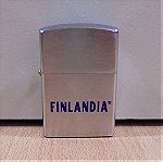  Finlandia Βότκα διαφημιστικός μεταλλικός αντιανεμικός αναπτήρας