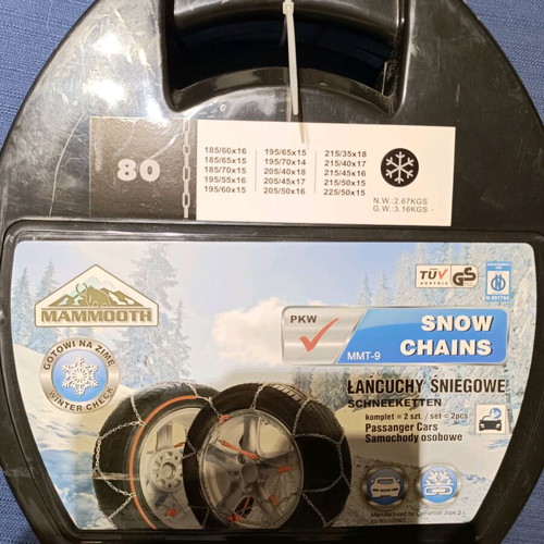 Car snow chains new