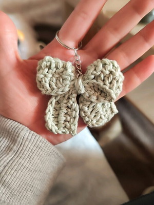 Μπρελόκ φιογκος χειροποίητο καινούργιο