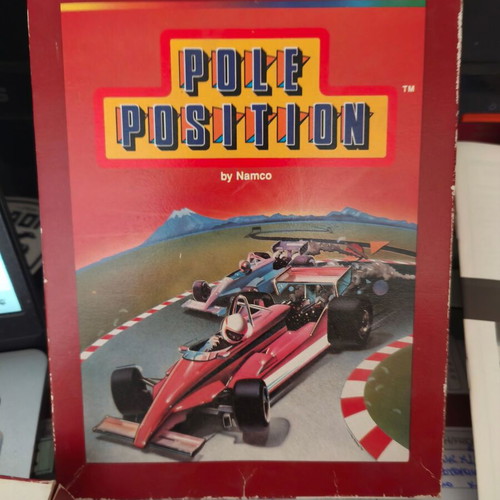 Pole Position Atari 2600 complete set used, racing game
