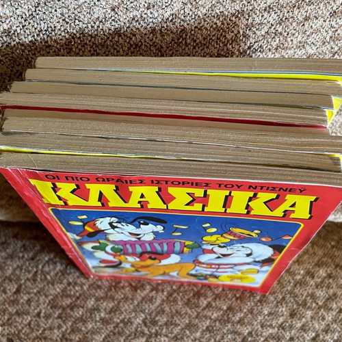 Classics comic collection used, 8 pieces