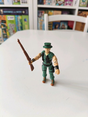 Φιγούρα G.I. Joe Muskrat v1 σαν καινούργιο με αξεσουάρ