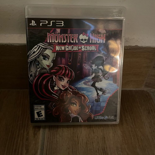 Monster High PS3 game used