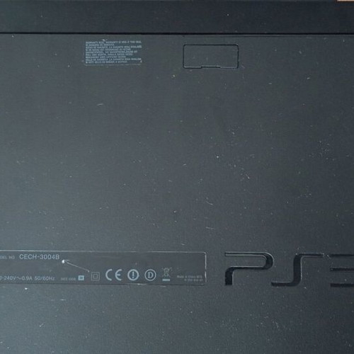Sony PlayStation 3 Slim CECH-3004B 320GB with 6 games as a gift