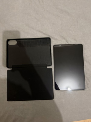 Redmi Pad 2 like new with box and extra case