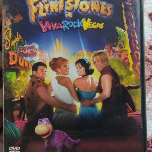 The Flintstones in Viva Rock Vegas DVD used with Greek subtitles