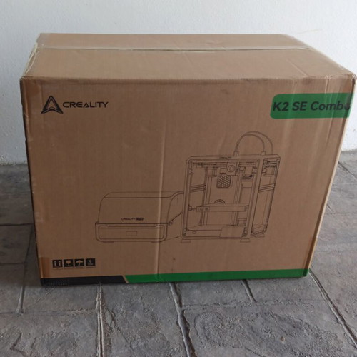 Creality K2 SE Combo with CFS multicolor 3D printer up to 16 colors