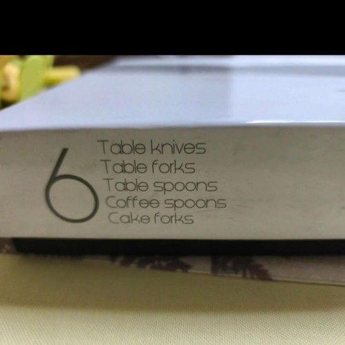 Cutlery set like new