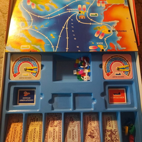 Nautemporio Mika Retro Board Game Like New