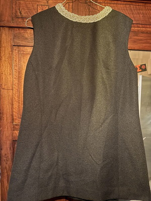 Berkertex vintage dress 1960’s black, used, size L