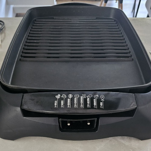 Rohnson Healthy Grill MOD R-250 used electric grill