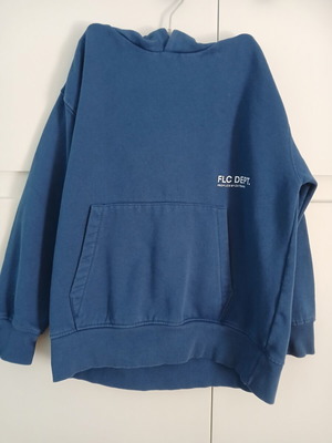 Zara hoodie like new, size 140 cm, blue