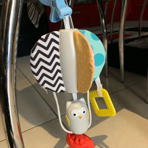 Taf Toys Obi Owl Chime Bell used