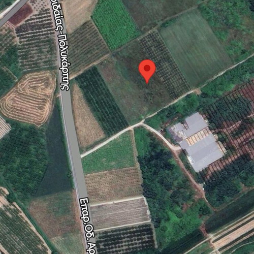 Parcel 3,500 sq.m. area 2 km Polikarpis - Aridaia