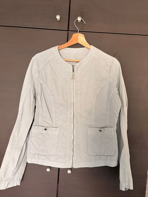 Spring cotton jacket used, gray, size M