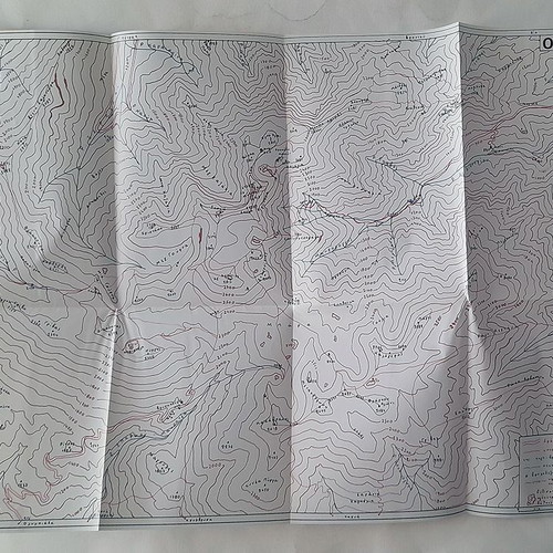 Olympos 1986 used book with map