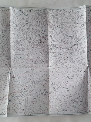 Olympos 1986 used book with map