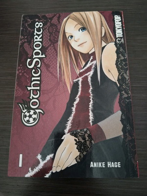 Gothic Sports Manga vol 1 used